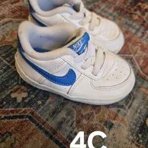 Nike 4c baby shoes